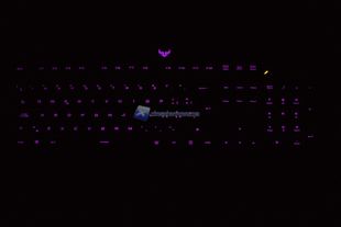 ASUS TUF Gaming K5 LED 2