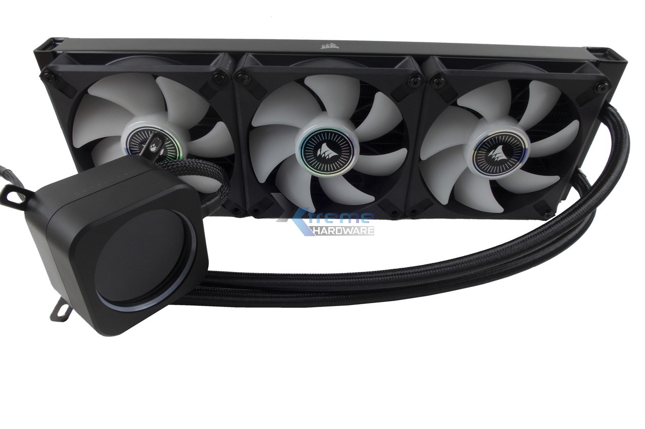 Corsair iCUE H150i ELITE LCD 42 35b8b