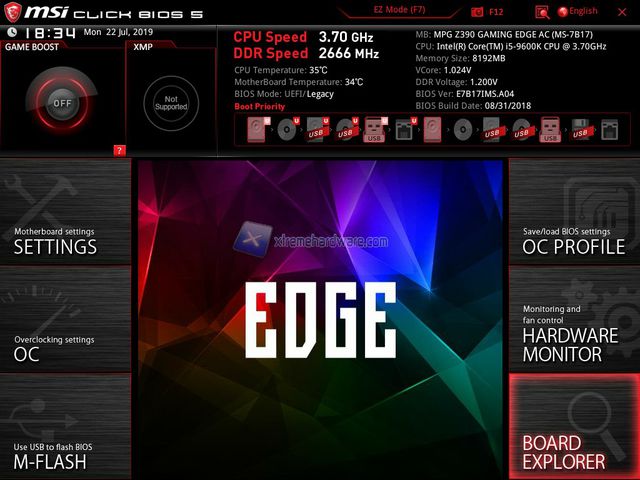 msi z390 gaming edge ac bios oc 10