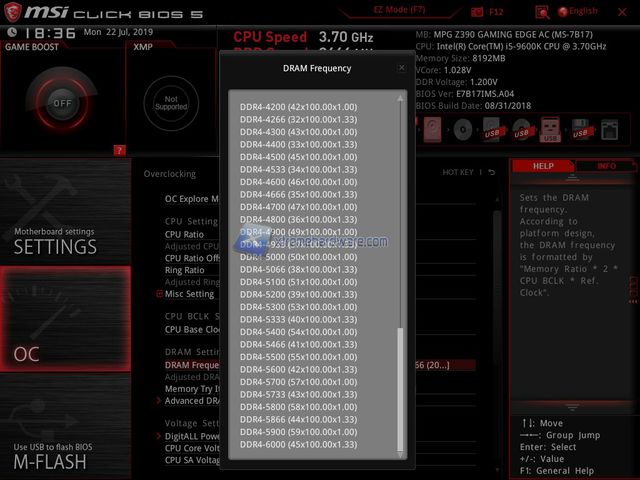 msi z390 gaming edge ac bios oc 14