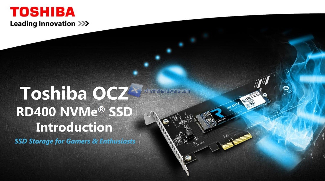 Toshiba OCZ Slide 1