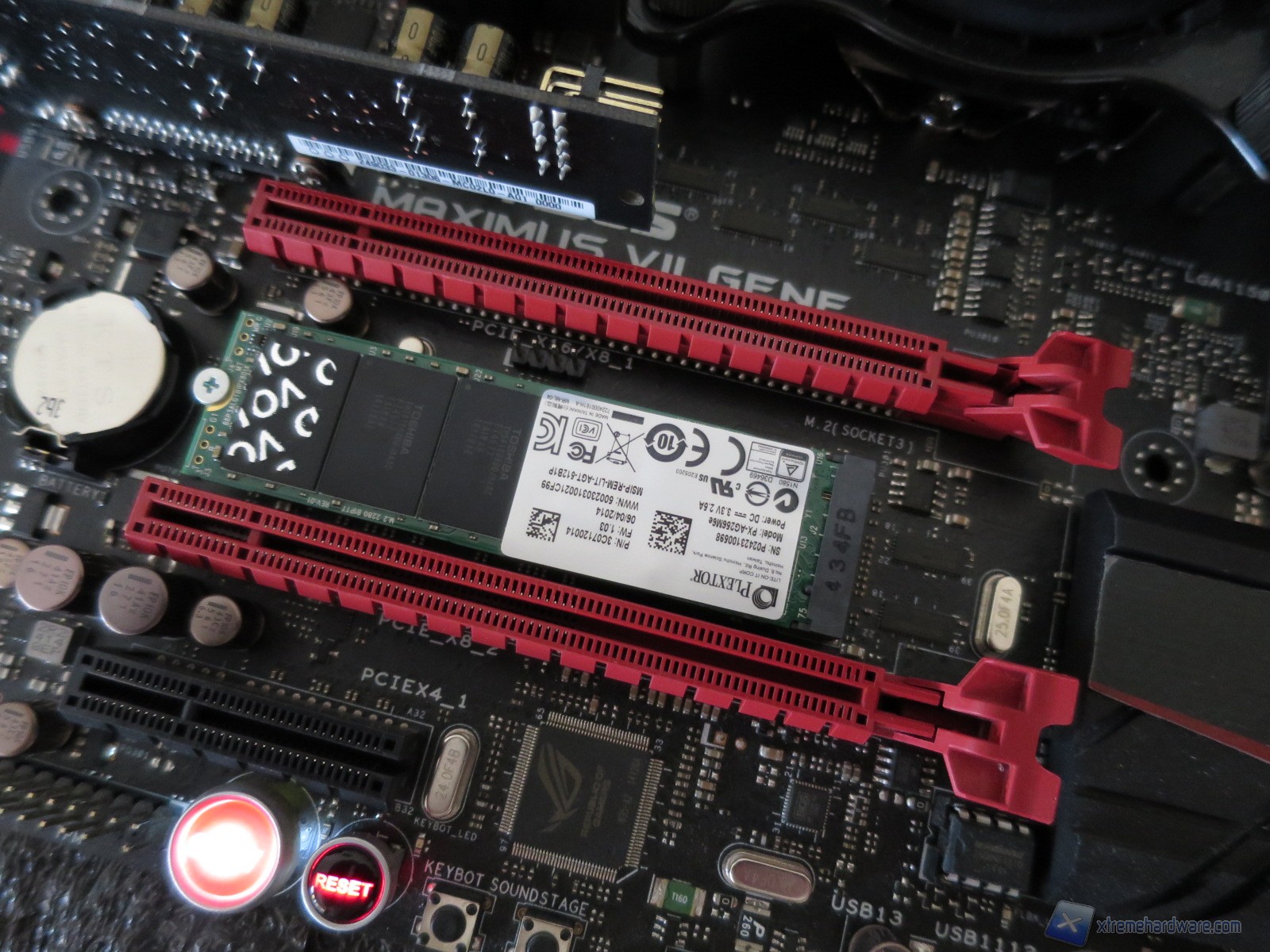 Plextor M6e PCI Express Controller 11